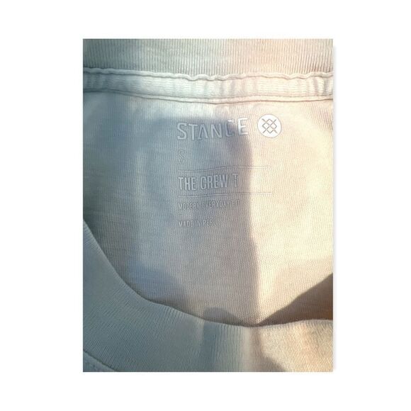 Stance The Crew T Tee Shirt Size Small - Picture 5 of 5